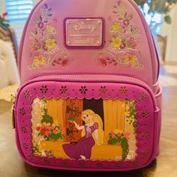 Loungefly Disney Rapunzel Tangled Mini Backpack 