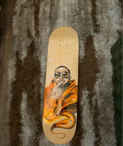 MAC MILLER SKATEBOARD