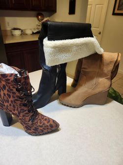 Boots ,size 10 ,Shoe dazzle