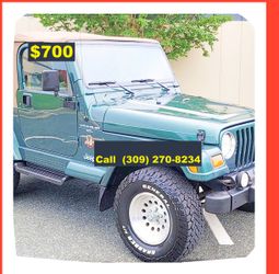 Fully Maintained$700 I’m Selling my 1999 Jeep Wrangler