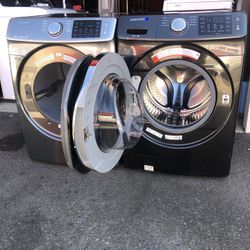Samsung Washer And Gas Dryer