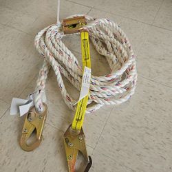 Guardian 30' Polydac Rope Vertical Lifeline Assembly I-8226