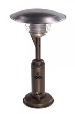 Working propane heater