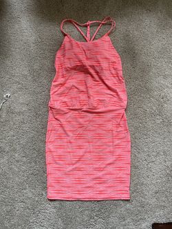  New Athleta Workout Yoga Dress Sz XS