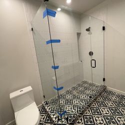Shower Door Glass Puertas De Vidrio Para Banos 