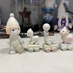 Precious moments birthday train