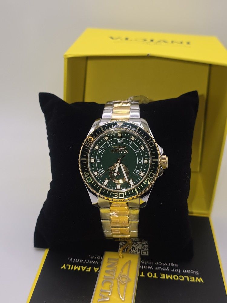 Invicta Pro Diver Command Watch - 44mm, Gold, Steel