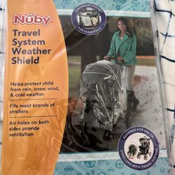 Weather Shield For Strollers