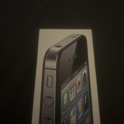 (Unlocked) Black Iphone 4s 