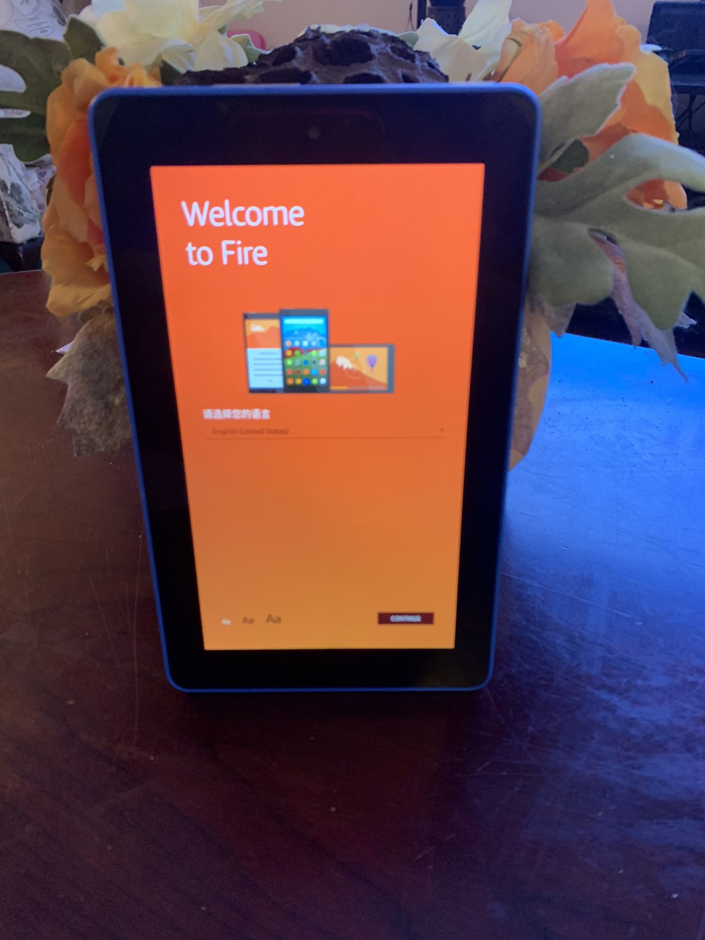 Amazon Fire 7 tablet (5th gen)