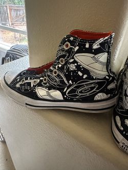 Kids Glow In The Dark Converse