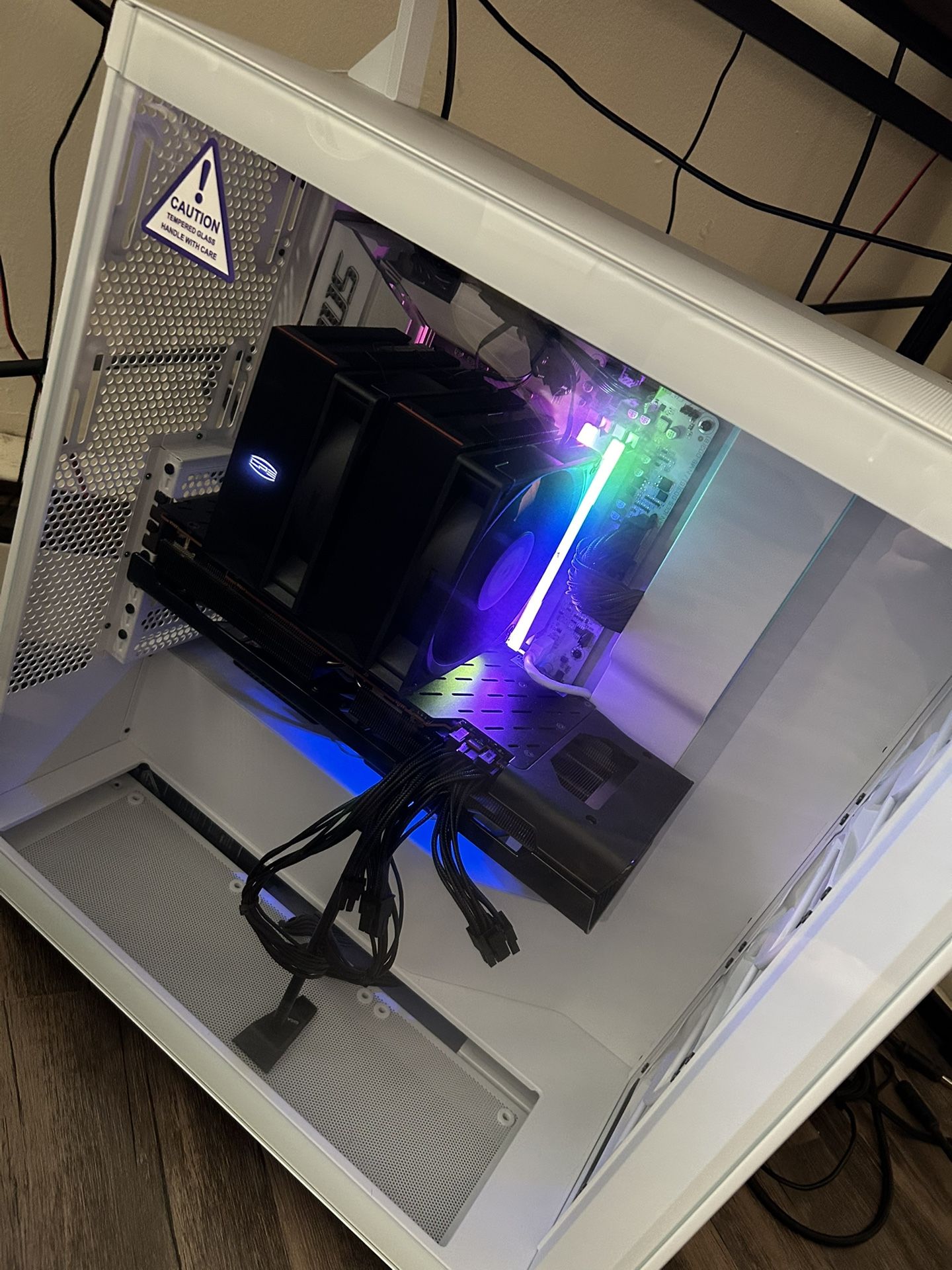 Gaming PC RX 6800, 7700X, 32GB RAM, 2x 1TB SSD NVMe