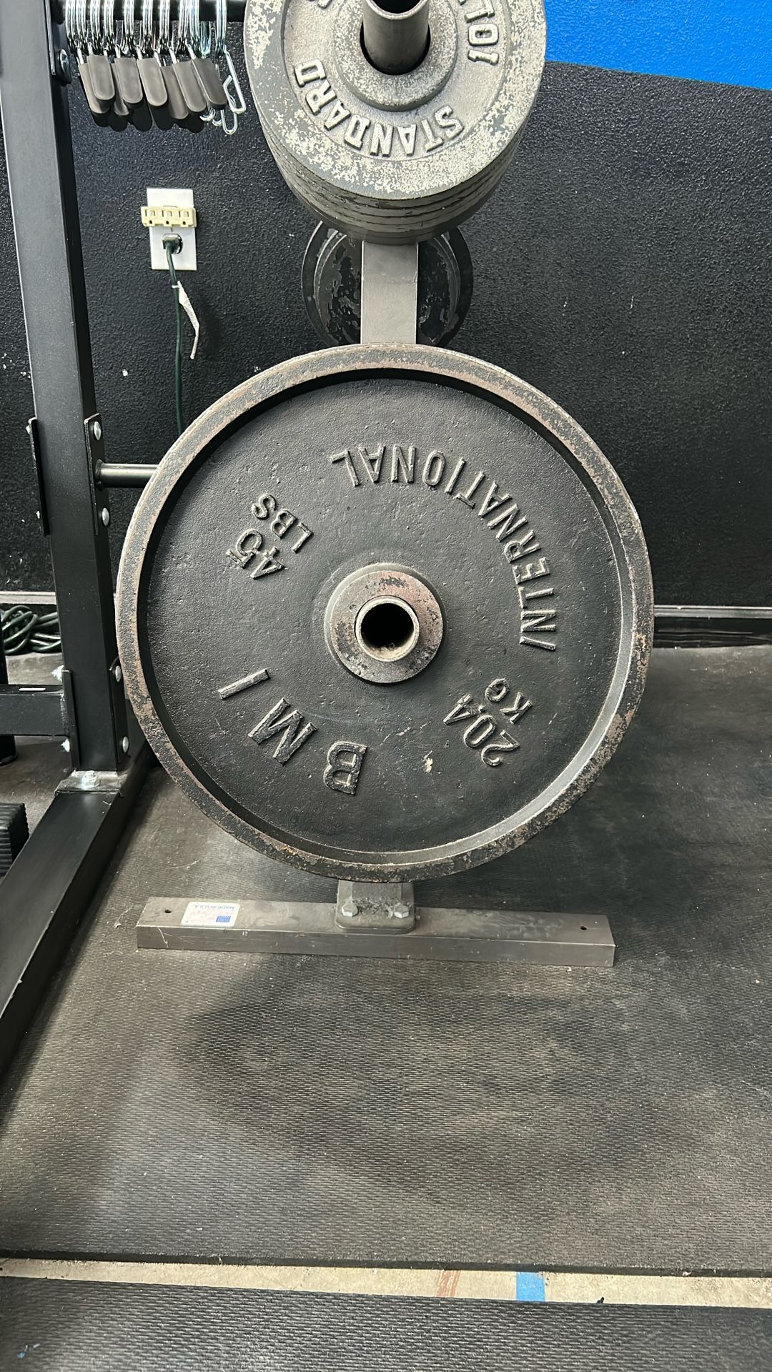 Hexagon Dumbbell