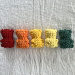 Crochet Gummy Bears!