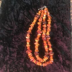 Amber Necklace