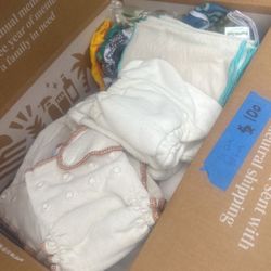 Huge Lot Of Reusable Diapers