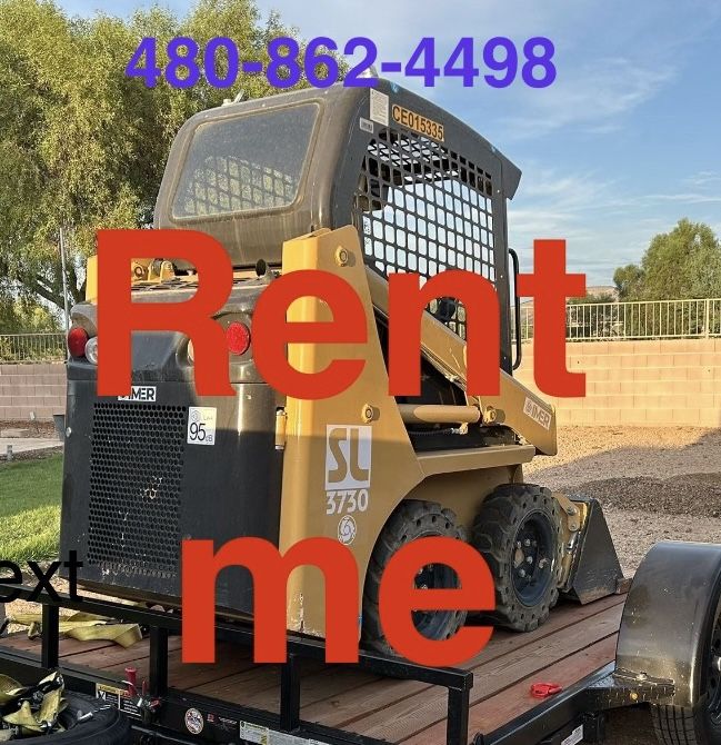 Excavator Skid Steer Bobcat Trencher