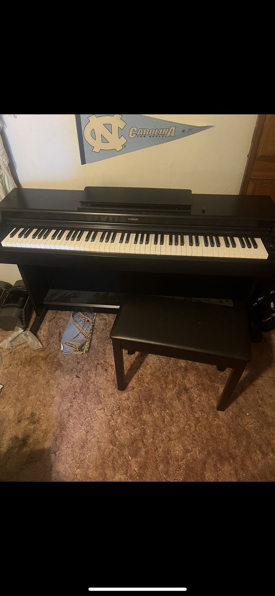 Yamaha Arius YDP-164 Electric Piano - Weighted Keys (Great Condition)