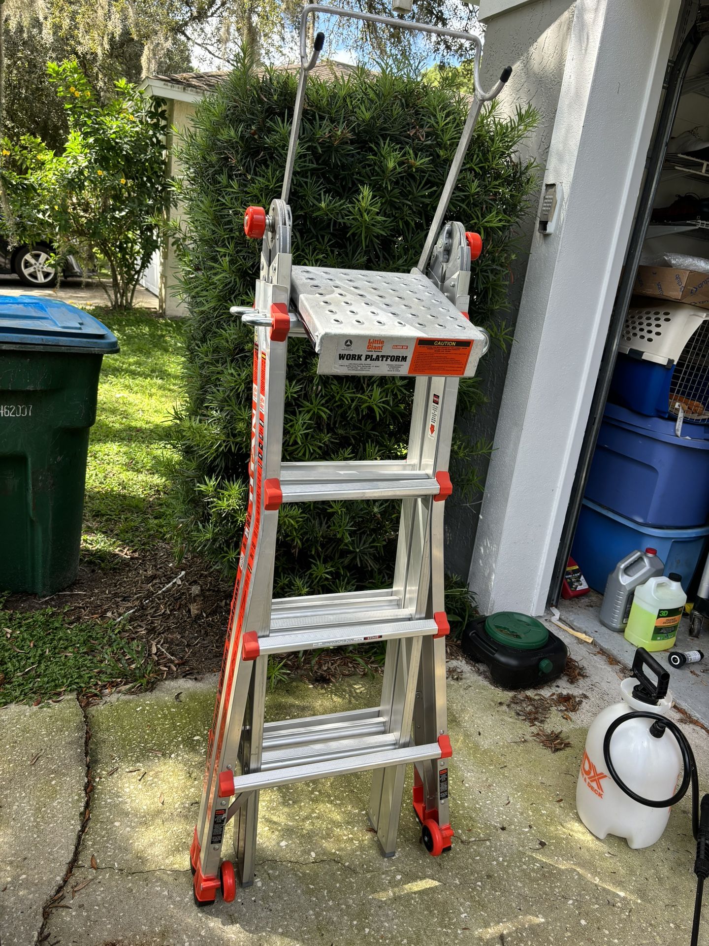 Titan Little Giant Ladder LIKE NEW