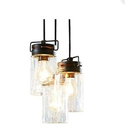 Brand New Allen + Roth Vallymede Multi-Pendant Light Fixture – Olde Bronze