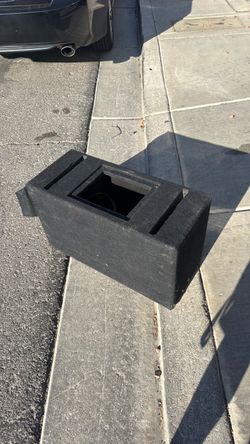 Subwoofer box