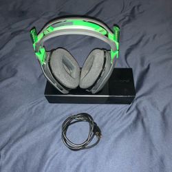 Astro A50 Xbox Black And Green Wireless Headset 