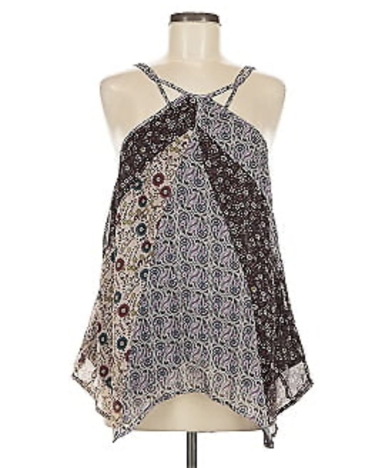 Boho Sleeveless Top