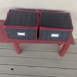 Wine Glass padded zippered storage