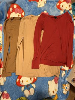 Long, Long Sleeve Shirts 