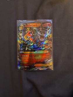 Mega Charizard EX 12/83 (Generations Set) - Rare Pokémon Card