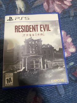 Ps5 Resident evil  requiem