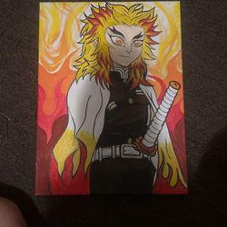 Demon Slayer Art