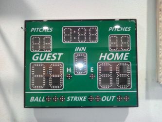 Score board
