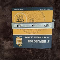 NOS Sissybar Reflector Holder