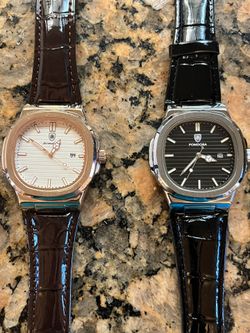 2 Watches World Famous Design “Brand New”