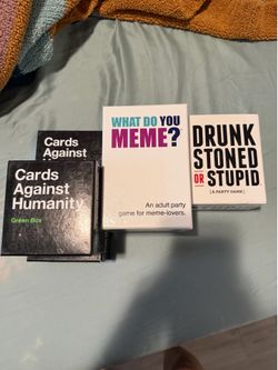 3 BoardGame bundle