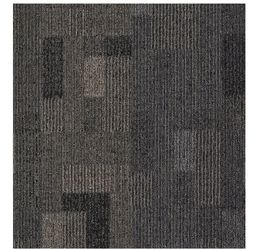 Mohawk Basics 24" x 24" Berber (Loop pile), 0.09" Pile Height, Carpet Tile, PET Fiber, Ocean Deep Color,(96 sqft/carton), 24 Count (Pack of 1)    Reta