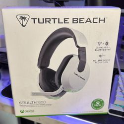 Turtle Beach Stealth 600 Gen 3 Wireless Headset – White – Great Condition