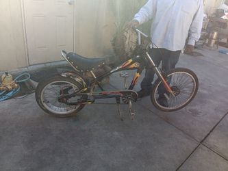 Orange county chopper(bike).