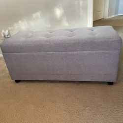 Fabric Tufted Trunk