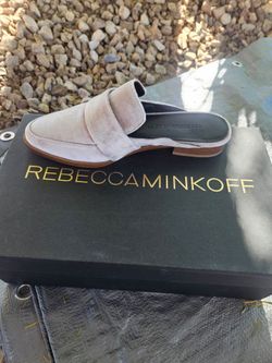 Rebecca Minkoff Blush Mule Loafers – Size 5