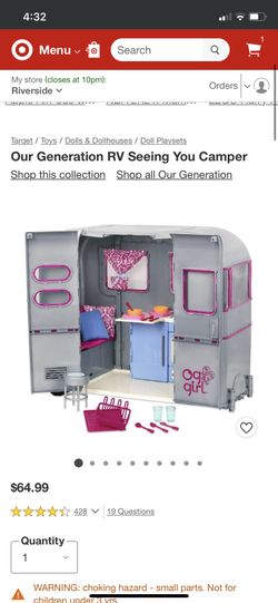 Our generation RV Camper