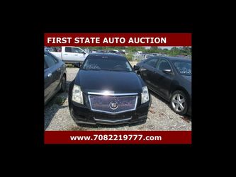 2012 Cadillac CTS