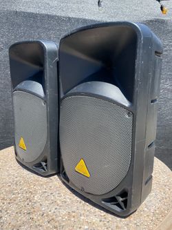 PA Speakers