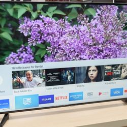 4K UHD (2160p) 3840 x 2160 43"SAMSUNG Smart TV: NU6900 