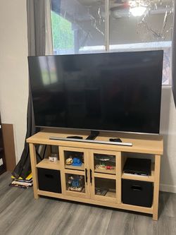 TV and console