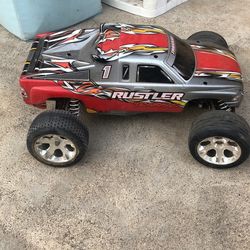 Traxxas Rustler I Don’t Have A Remote To It