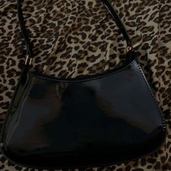 Black Shoulder Bag