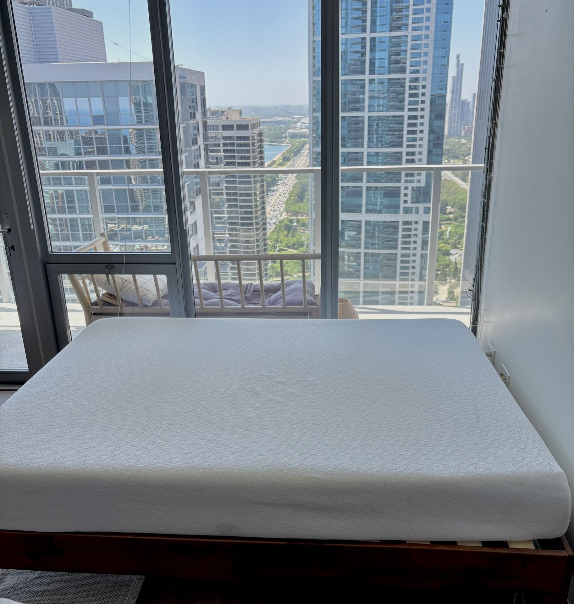 Full Size Bed Frame And Mattress