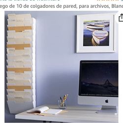 ORGANIZADOR DE PAPELES DE PLÁSTICO 